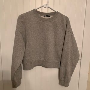 Adorable Gray Zara Swetshirt
